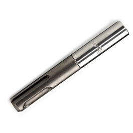 ADIMAN Adaptador Magnético SDS Plus para Puntas 1/4 80mm Inserción SDS Plus Inoxidable