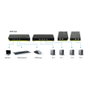 Level One KVM-0422 Switch KVM de 4 puertos VGA y 2xUSB