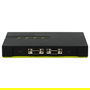 Level One Switch KVM 4-Fach VGA + 2xUSB, Resolución 2048 x 1536 Pixeles, Negro/Verde