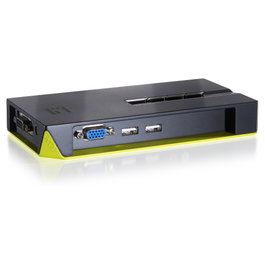 Level One KVM-0422 Switch KVM de 4 puertos VGA y 2xUSB