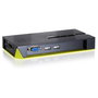 Level One KVM-0422 Switch KVM de 4 puertos VGA y 2xUSB