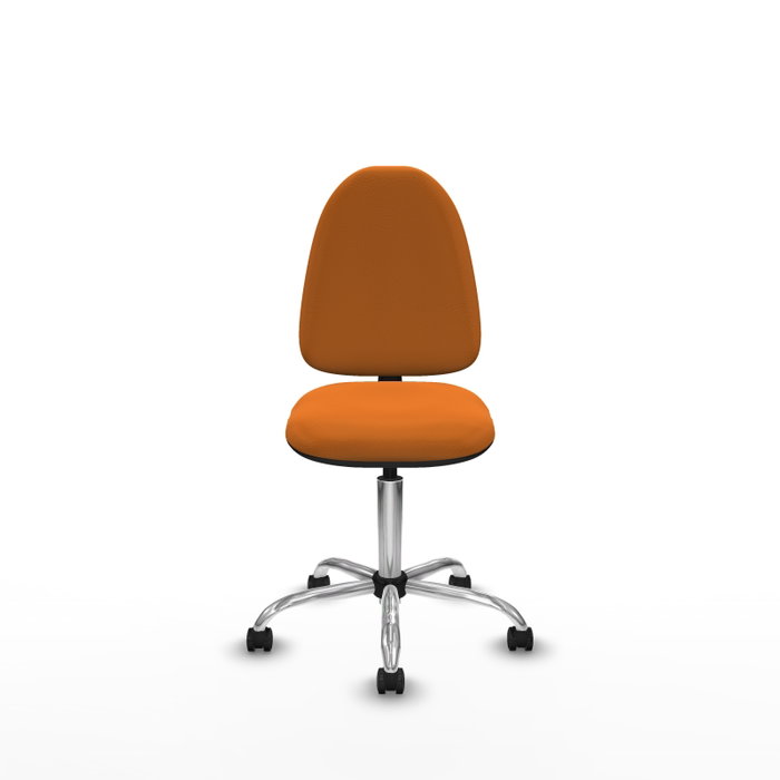 PIQUERAS Y CRESPO Silla de oficina Aýna Naranja sin brazos PIQUERAS Y CRESPO Silla de oficina Aýna Naranja sin brazos