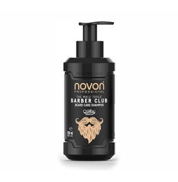 Novon Barber Club Beard Care Shampoo 250ml