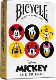FOURNIER Baraja Temática Disney Mickey & Friends by Bicycle
