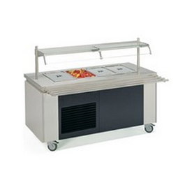 RB99 Mesa Refrigerada 3 GN 1/1 210 - Acero Inoxidable, Maquinaria de Refrigeración