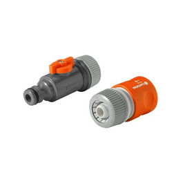 GARDENA Perl-Regner-Anschlussset para 1968 1969 1987 - Accesorio Riego por Aspersión