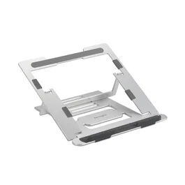 Kensington Soporte elevador de aluminio Easy Riser™ para portátiles 16 pulgadas, ajustable 86-118 mm, plata