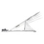 Kensington Easy Riser™ Soporte Elevador de Aluminio para Portátiles