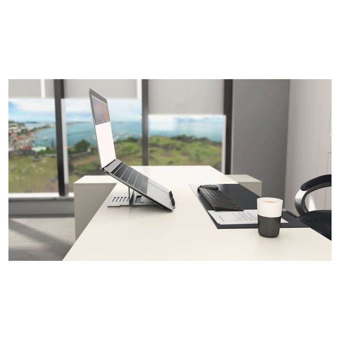 Kensington Easy Riser™ Soporte Elevador de Aluminio para Portátiles