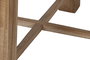 DKD Home Decor Mesita Auxiliar Alpino Marron 80 x 53.5 x 80 cm Abeto y MDF