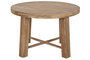 DKD Home Decor Mesita Auxiliar Alpino Marron 80 x 53.5 x 80 cm Abeto y MDF