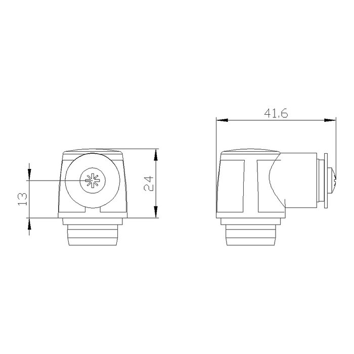 Siemens Antriebskopf 3SE5000-0AH00 Schwenkhebel