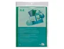 Carpeta Liderpapel 45683 Dossier Dos Bolsas Canguro Polipropileno DIN A4 Verde 10x305x235 mm