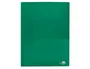 Carpeta Liderpapel 45683 Dossier Dos Bolsas Canguro Polipropileno DIN A4 Verde 10x305x235 mm