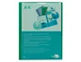 Carpeta Liderpapel 45683 Dossier Dos Bolsas Canguro Polipropileno DIN A4 Verde 10x305x235 mm