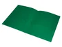Carpeta Liderpapel 45683 Dossier Dos Bolsas Canguro Polipropileno DIN A4 Verde 10x305x235 mm