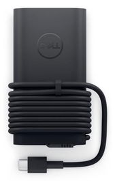 Dell 100w USB-C GaN Ultra Slim Adapter with Power Cord - Euro - 1yr Ltd HW Warranty