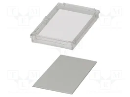 PHOENIX CONTACT Tapa basculante gris BC 71,6