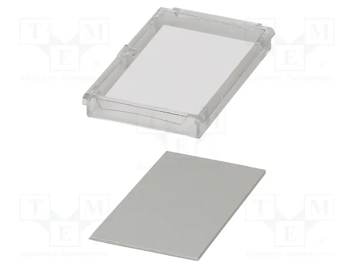 PHOENIX CONTACT Tapa basculante gris BC 71,6 PHOENIX CONTACT Tapa basculante gris BC 71,6