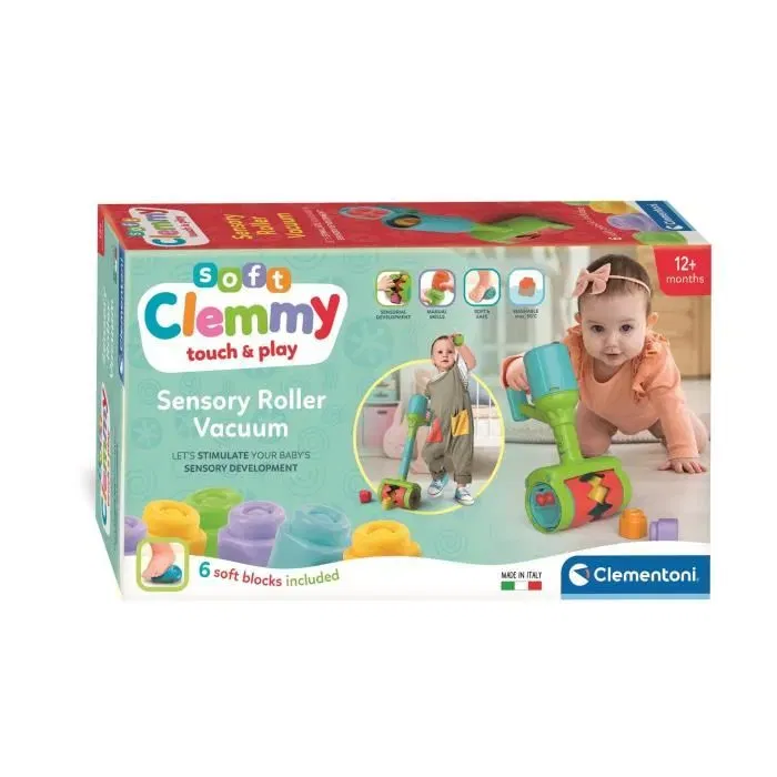 Clementoni Aspiradora Clemmy CLE8005125179756 Clementoni Aspiradora Clemmy CLE8005125179756