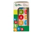 Liderpapel Gomets de abecedario redondos de 20 mm colores surtidos