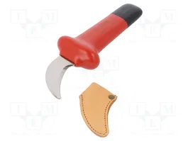 BAHCO Cuchillo para eléctricos semiredondo 180mm