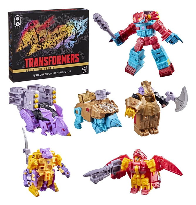 Hasbro Transformers Age of the Primes Decepticon Monstructor