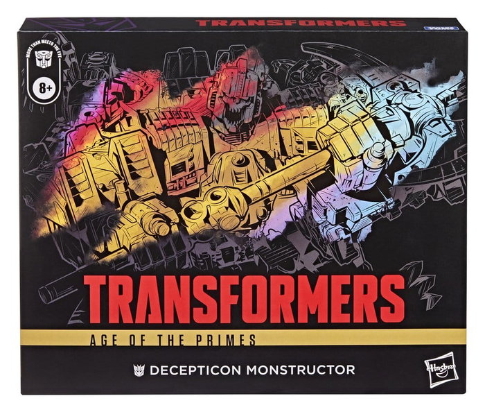 Hasbro Transformers Age of the Primes Decepticon Monstructor