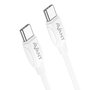 AVANT CONNECT Cable USB Tipo C a Tipo C, Carga Rápida 3A, 60W PD para Cargador Móvil, Tableta, Laptop