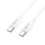 AVANT CONNECT Cable USB Tipo C a Tipo C, Carga Rápida 3A, 60W PD para Cargador Móvil, Tableta, Laptop