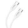 AVANT CONNECT Cable USB Tipo C a Tipo C, Carga Rápida 3A, 60W PD para Cargador Móvil, Tableta, Laptop