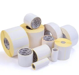Zebra 3004158 Etiqueta de Impresora Blanco