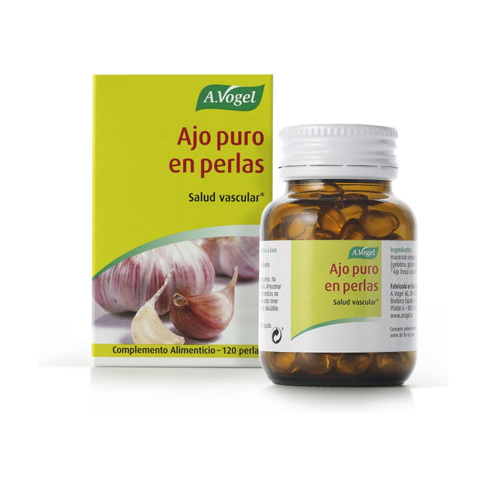 A.Vogel Ajo Puro 120 perlas