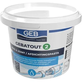 GEB Gebatout 2 Compuesto para Juntas Apto para Agua Potable - Bote 500 g