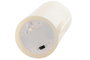 DKD Home Decor Vela LED de Cera Parafina Crema 7,5x7,5x15 cm (Pack de 16)