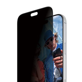 PanzerGlass Protector de Pantalla 2-way Privacy para iPhone 17/18 Pro Max Ultra Wide FastFit Box
