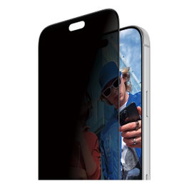 PanzerGlass Protector de Pantalla 2-Way Privacy para iPhone 18 Pro Max Ultra Wide FastFit