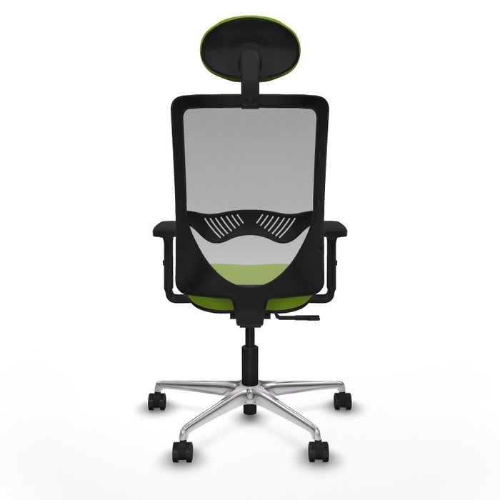 PIQUERAS Y CRESPO Silla de oficina Zulema con mecanismo Sincro, Pistacho y Gris PIQUERAS Y CRESPO Silla de oficina Zulema con mecanismo Sincro, Pistacho y Gris