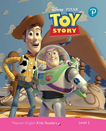 LONGMAN TOY STORY 1 (LEVEL 2) DISNEY KIDS