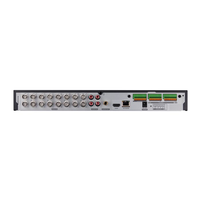 Hanwha Wisenet Codificador de Video IP 16 Canales 5MP H.265/H.264/MJPEG
