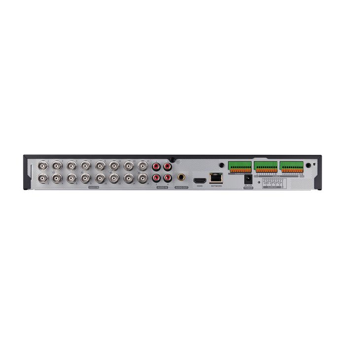 Hanwha Wisenet Codificador de Video IP 16 Canales 5MP H.265/H.264/MJPEG