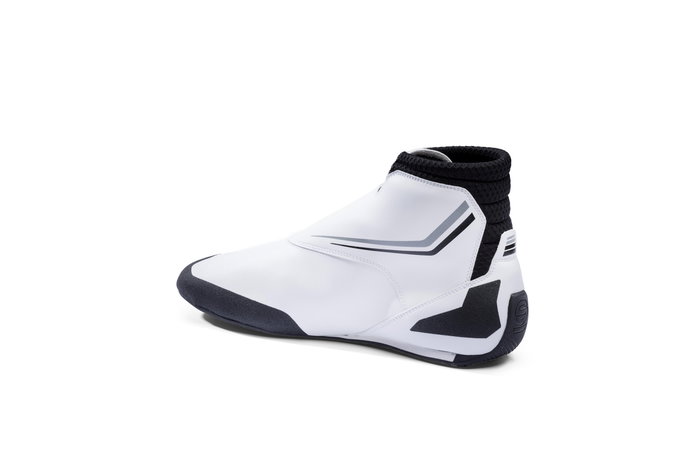 Botines Racing Sparco K-PRIME 36 Blanco Negro