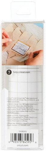 Cricut Joy StandardGrip Transfer Tape 14x122cm