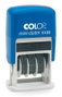 Colop Sello Printer S120 4mm Fecha Español Azul/Azul