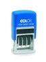 Colop Sello Printer S120 4mm Fecha Español Azul/Azul