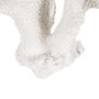 Ixia Figura Coral Blanco Resina Decoración 35 X 20 X 30 cm