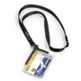 Durable Caja de 10 Identificadores Deluxe con Cinta 54x85mm Antracita
