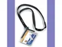 Durable Caja de 10 Identificadores Deluxe con Cinta 54x85mm Antracita