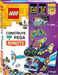 LEGO. Construye y pega robots