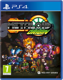 RG-RED ART GAMES Metaloid: Origin